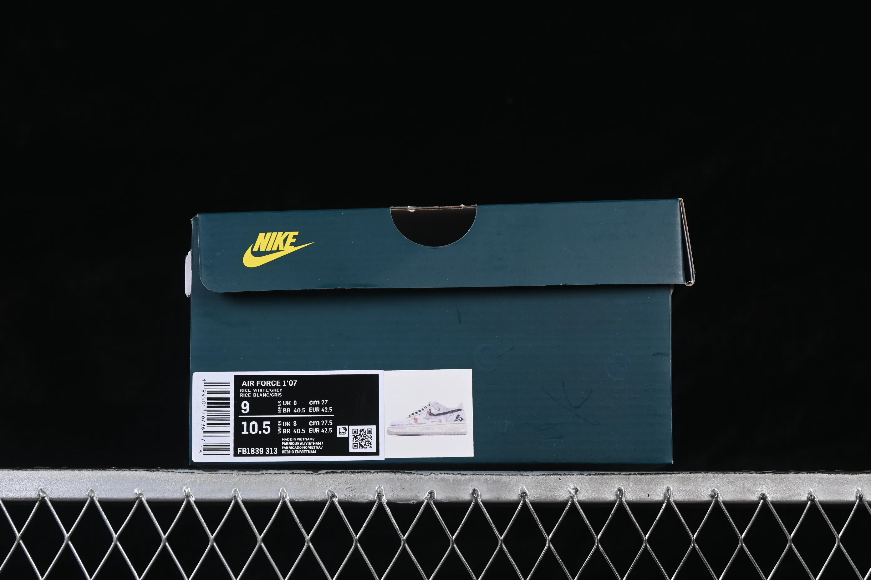 All categories Nk Air Force 1 Air Force series Nk Air Force 1 Low Air Force low top Nike Air Force 1'07 Low "Unbridled Steed" Hand-painted graffiti Unbridled Air Force One low-top casual sneakers FB1839-313